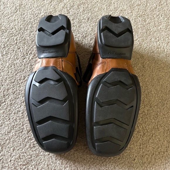 Kenneth Cole New York Brown Leather Dress Shoes Vintage - Picture 4 of 10